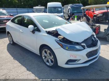  Salvage Chevrolet Cruze