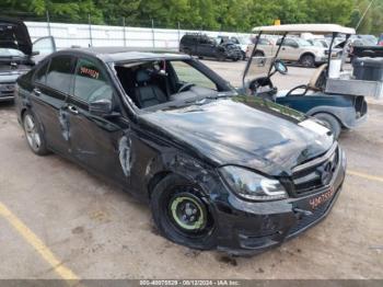  Salvage Mercedes-Benz C-Class