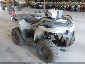  Salvage Polaris Sportsman