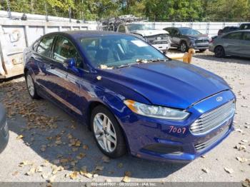  Salvage Ford Fusion