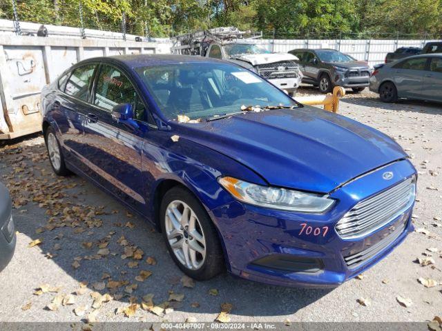  Salvage Ford Fusion