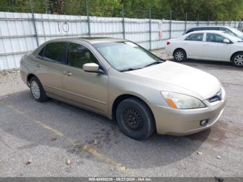  Salvage Honda Accord