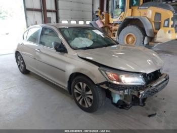  Salvage Honda Accord