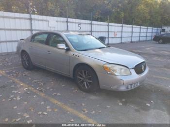  Salvage Buick Lucerne