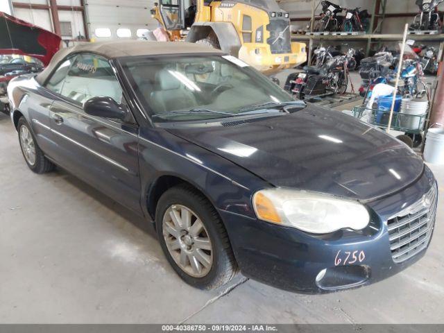  Salvage Chrysler Sebring