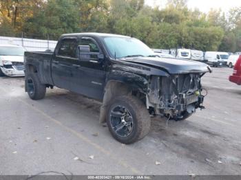  Salvage Chevrolet Silverado 2500