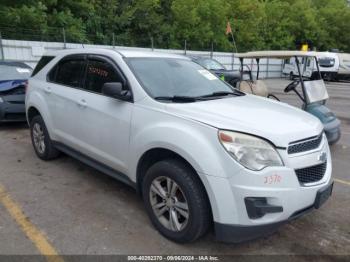  Salvage Chevrolet Equinox