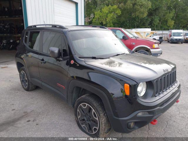  Salvage Jeep Renegade