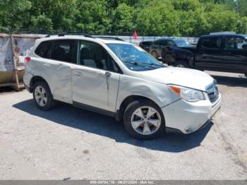  Salvage Subaru Forester