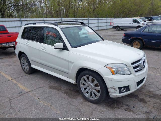  Salvage Mercedes-Benz GLK