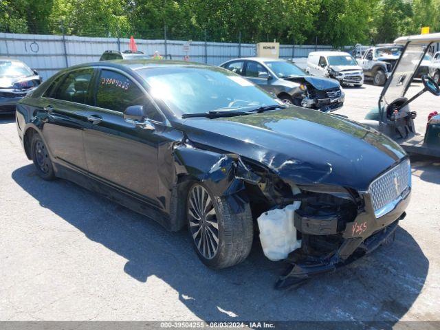  Salvage Lincoln MKZ