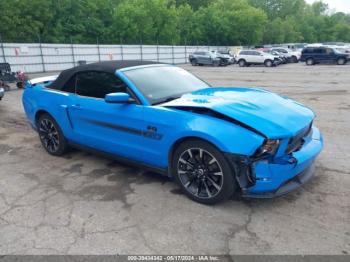  Salvage Ford Mustang