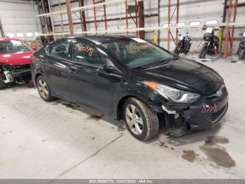  Salvage Hyundai ELANTRA