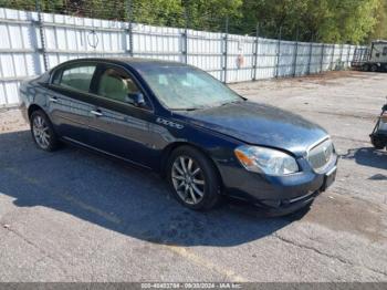  Salvage Buick Lucerne