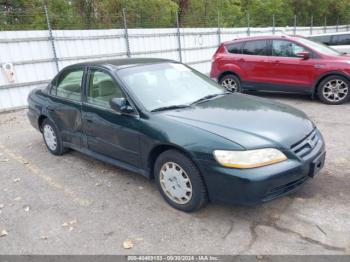  Salvage Honda Accord