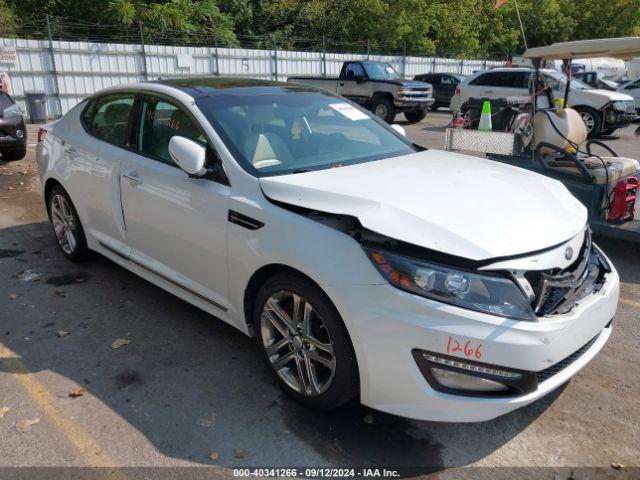  Salvage Kia Optima