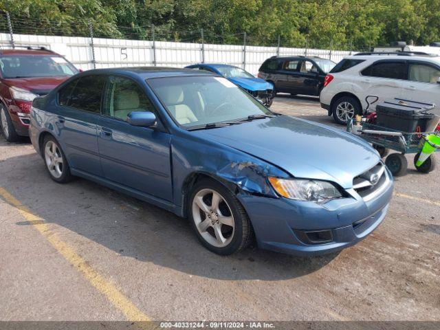  Salvage Subaru Legacy