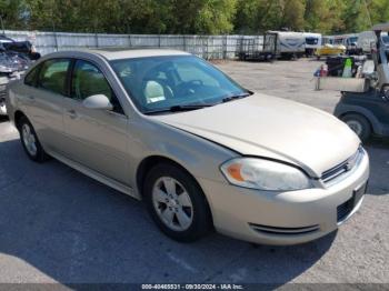  Salvage Chevrolet Impala