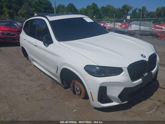  Salvage BMW X Series