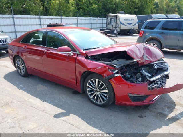  Salvage Lincoln MKZ