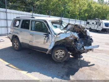  Salvage Jeep Patriot