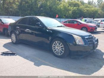  Salvage Cadillac CTS