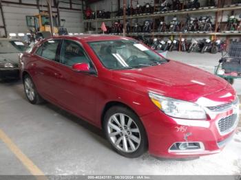  Salvage Chevrolet Malibu