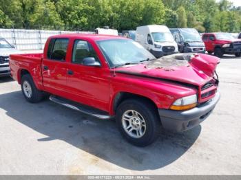  Salvage Dodge Dakota