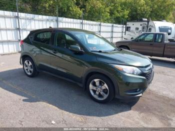  Salvage Honda HR-V