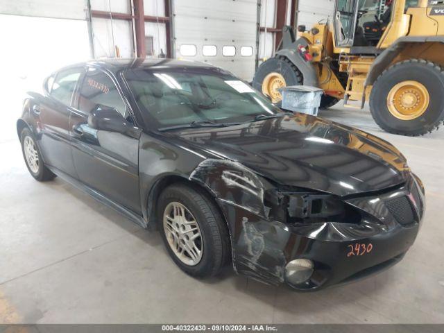  Salvage Pontiac Grand Prix