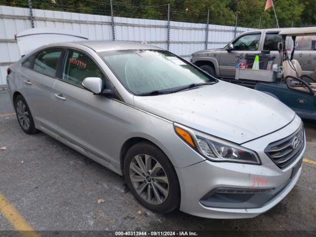  Salvage Hyundai SONATA