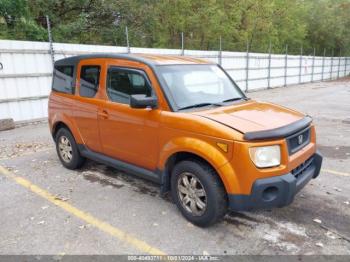  Salvage Honda Element