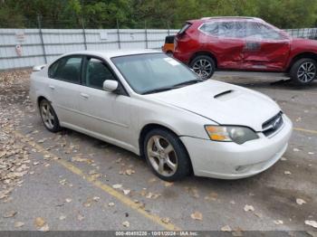  Salvage Subaru Legacy