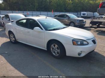  Salvage Pontiac Grand Prix