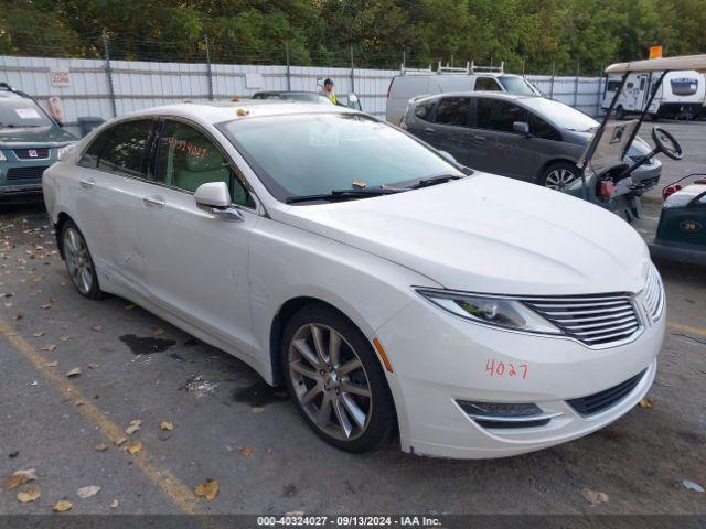  Salvage Lincoln MKZ