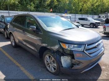  Salvage Ford Edge