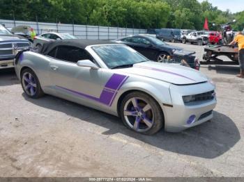  Salvage Chevrolet Camaro