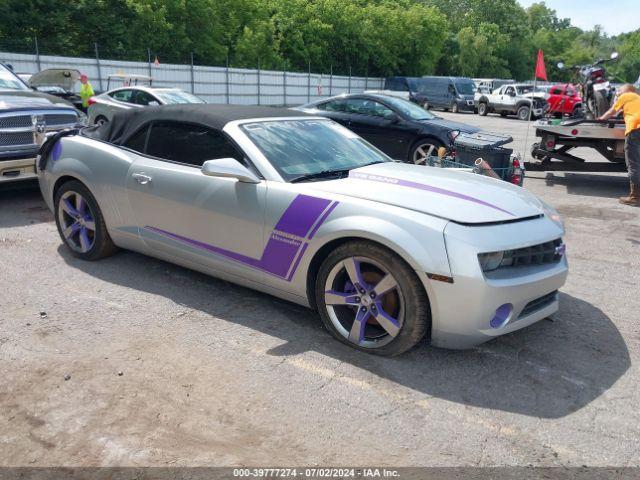  Salvage Chevrolet Camaro