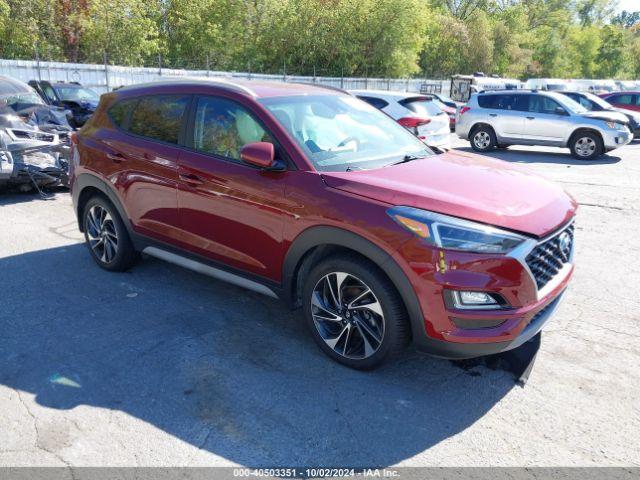  Salvage Hyundai TUCSON