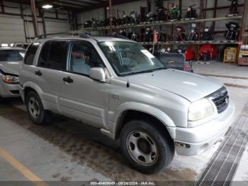  Salvage Suzuki Grand Vitara