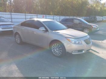  Salvage Buick Regal