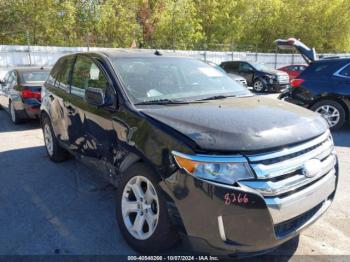  Salvage Ford Edge