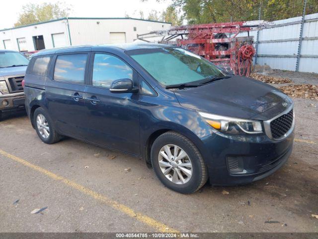  Salvage Kia Sedona