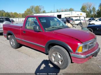  Salvage Chevrolet S Truck