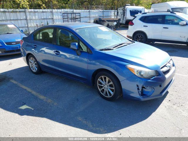  Salvage Subaru Impreza