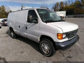  Salvage Ford E-350