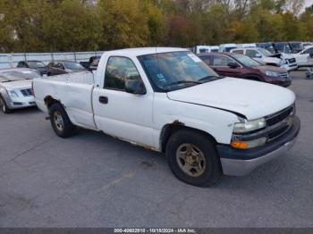  Salvage Chevrolet Silverado 1500