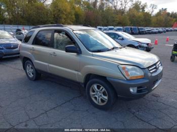  Salvage Kia Sportage