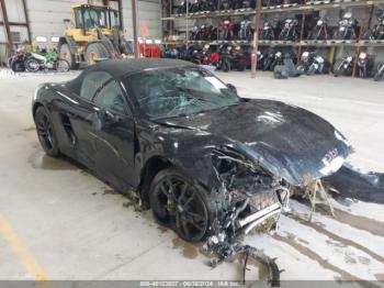  Salvage Porsche Boxster