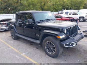  Salvage Jeep Gladiator